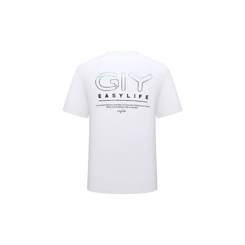 GY Goldlion Short Sleeved T Shirts Unisex-1