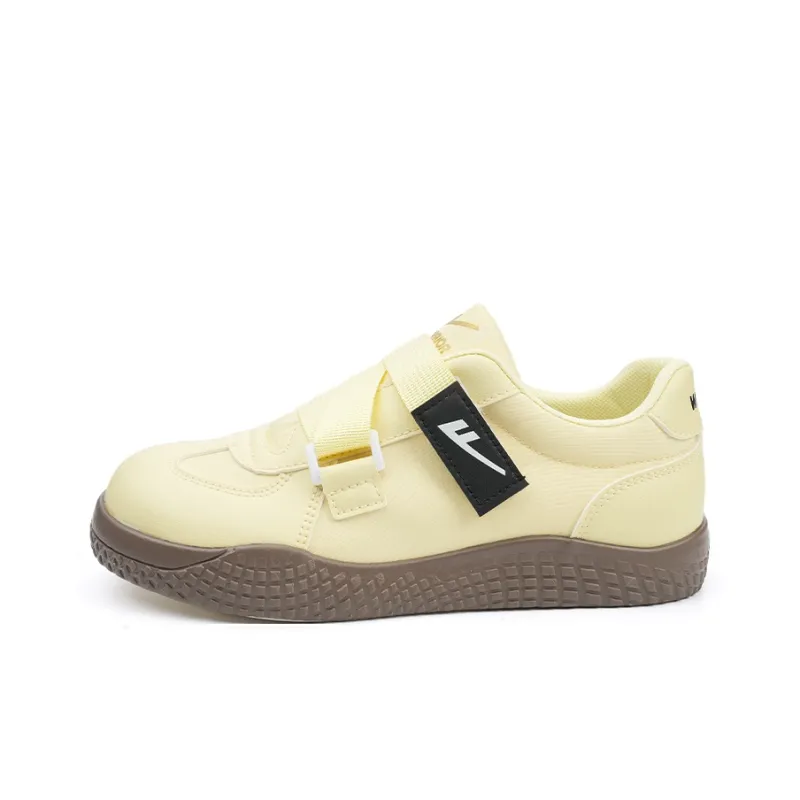 Warrior Abrasion Resistant Low Top Skateboard Shoes Women's-8