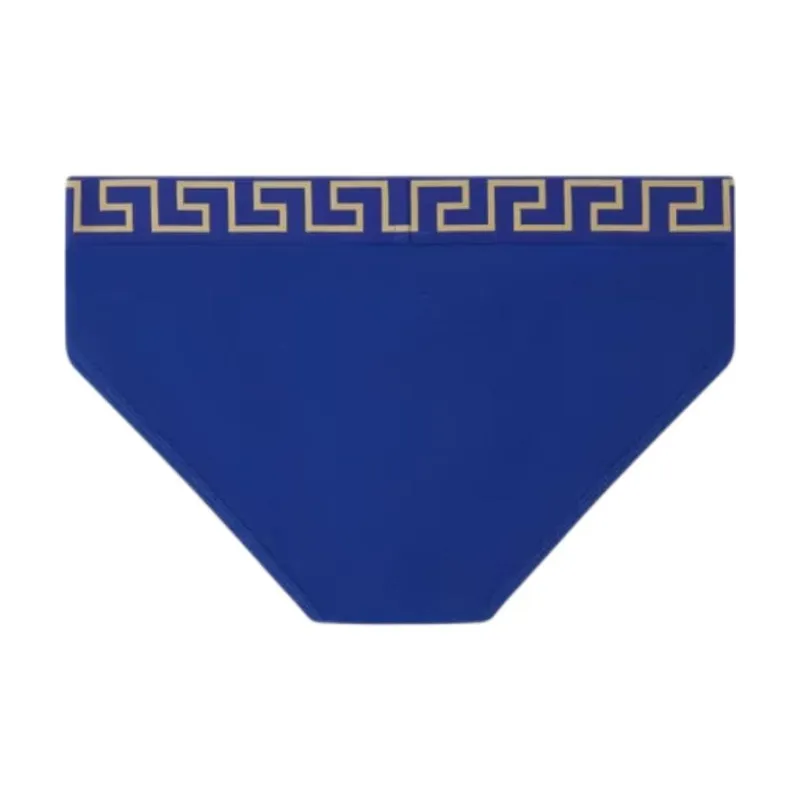 VERSACE Greca Border Stretched Briefs-1