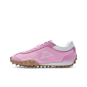 Kappa Omini.Echo Anti Slip Wear Resistant Low Top Running Shoes Women's Pink