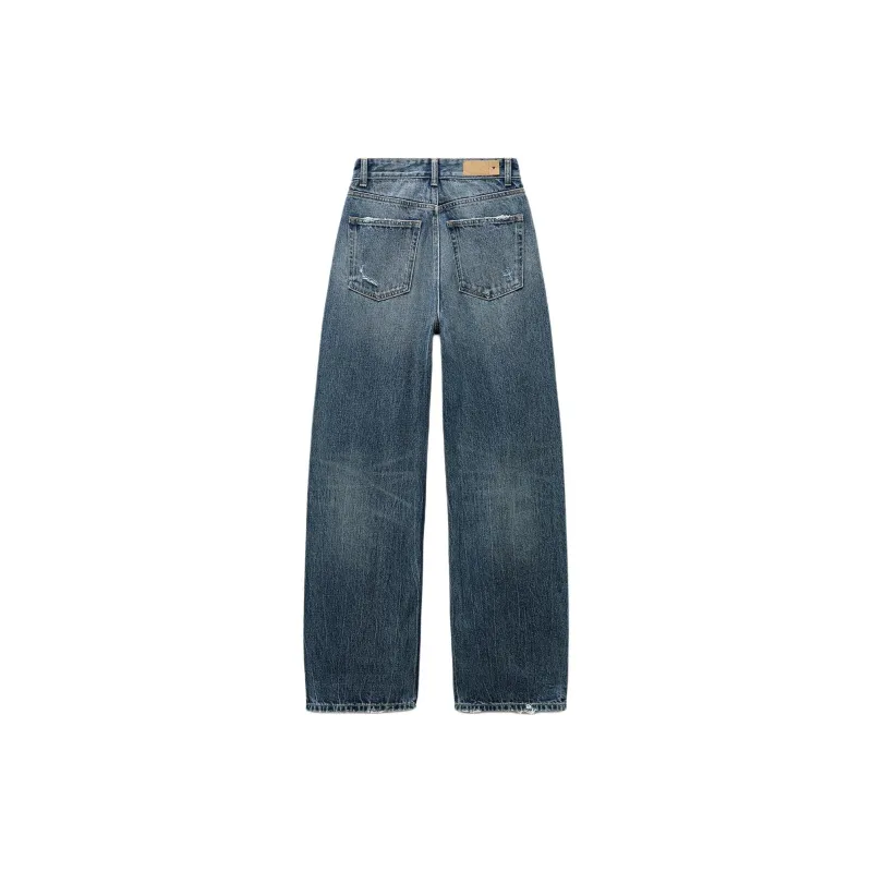 ZARA Trf Jeans Women's Blue-1