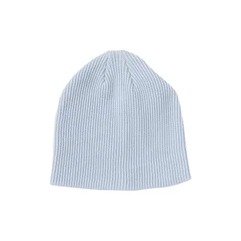 Beams Polyester Beanies Women's Blue