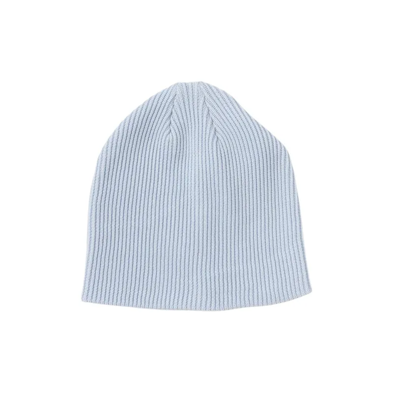 Beams Polyester Beanies Women's Blue-0