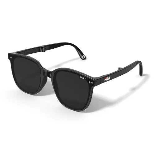 FILA TR/Memory Plastic Square Foldable Sunglasses Unisex