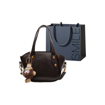 SWIMADE PU Shoulder Bag, Crossbody Bag, Handbag Regular Women's Black/Brown/Coffee/Ecru