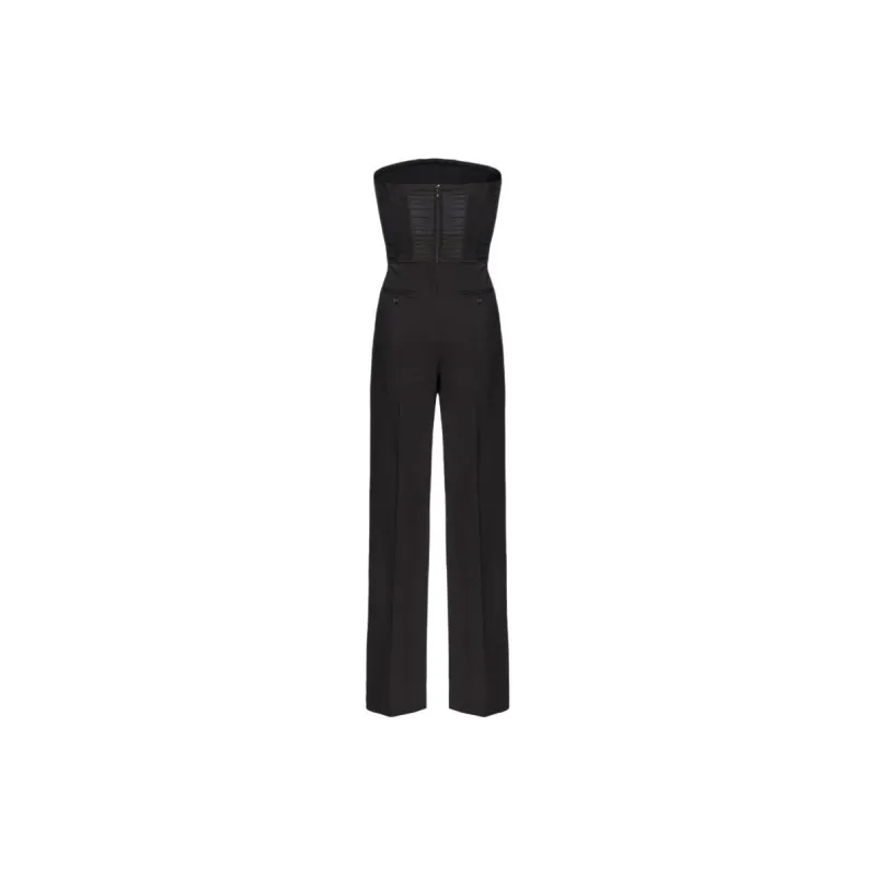 PINKO Zipped Strapless Jumpsuit-1