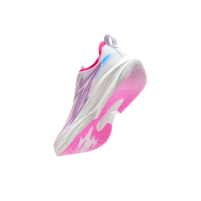 Dynamic Power Anti Slip And Wear Resistant Breathable Low Top Carbon Plate Running Shoes Unisex Dream Pink-4