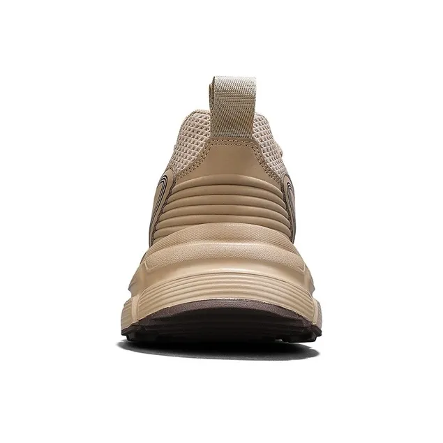 G.N.SHIJIA Anti-Slip Wear-Resistant Breathable Lightweight Height Increasing Low-Top Chunky Sneakers Men's-12