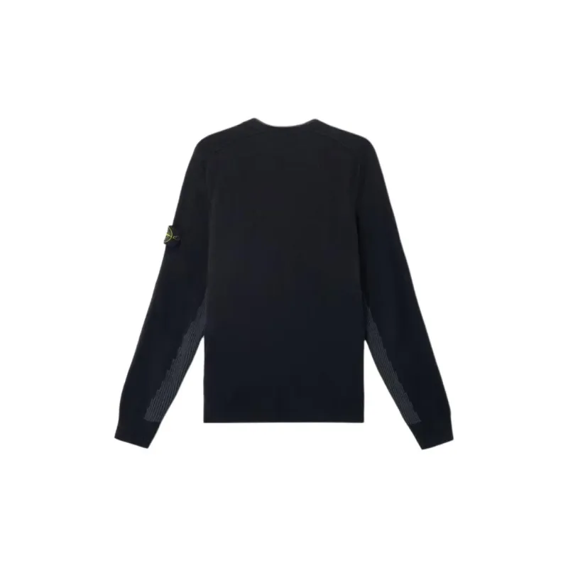STONE ISLAND Knitwear Men's Black-1