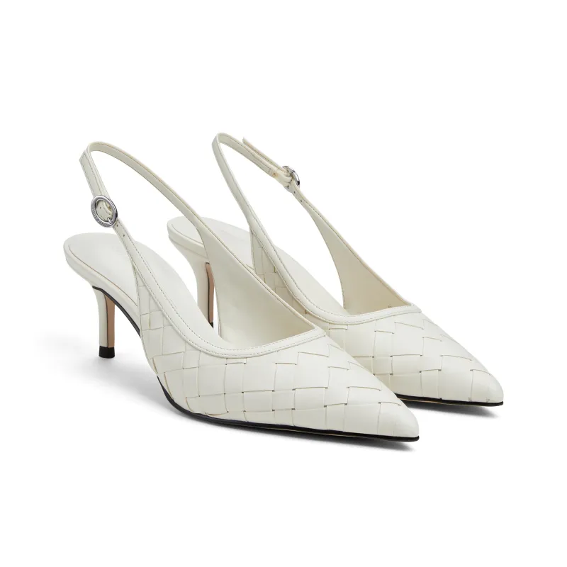 CHARLES&KEITH Small Ck One Strap Sandals 6.3cm Women's-1