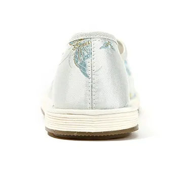 Old Meihua Casual Single Shoes Women's Blue-3