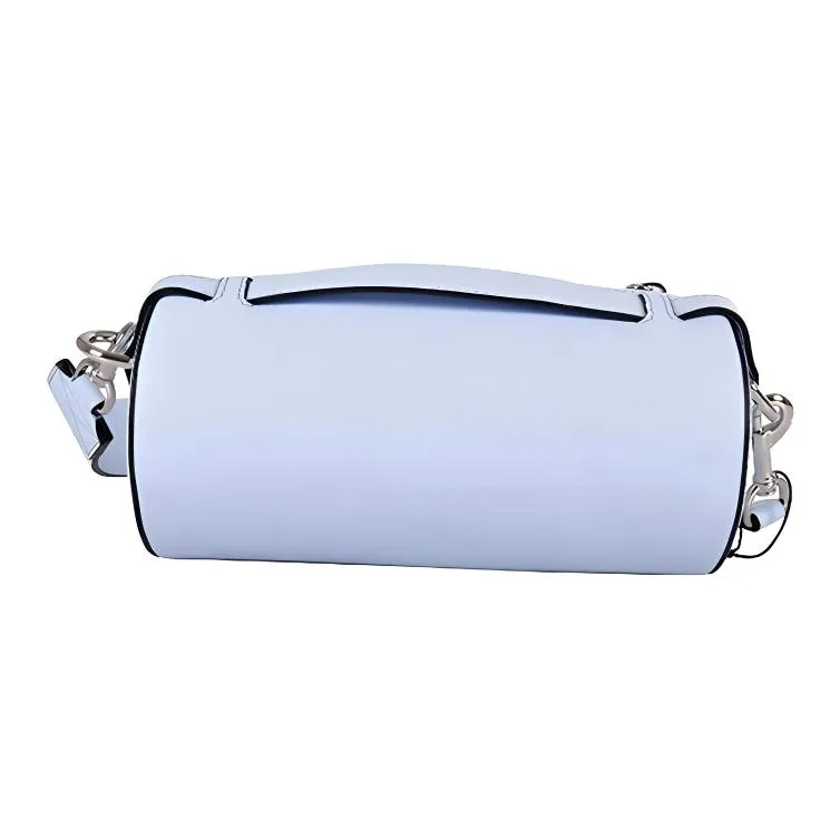 Burberry Calfskin Cylinder Bag Handbag Shoulder Bag Crossbody Bag Regular Women's Light Blue-2