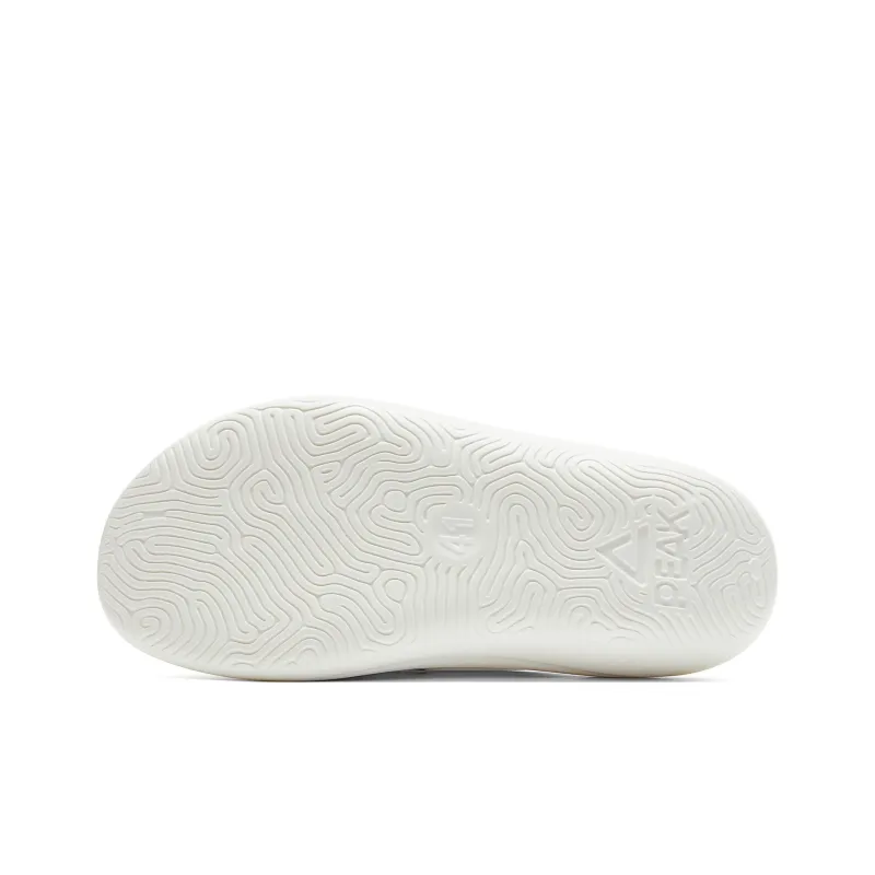 PEAK Slip-Resistant Abrasion-Resistant Cushioning Slide Slippers Men's White Colorful Blue Orange Yellow-5