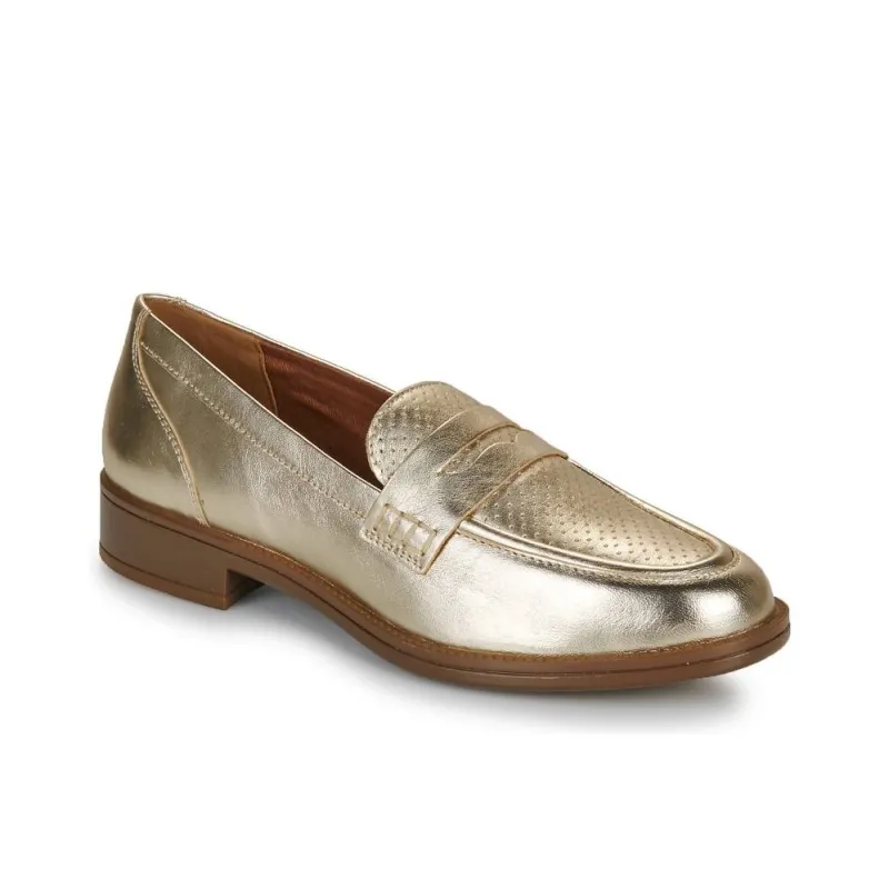 GEOX JAYLON 2 Loafers Women's Gold-2