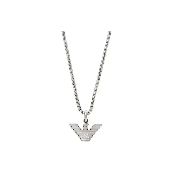 EMPORIO ARMANI - Necklaces Men's Silver