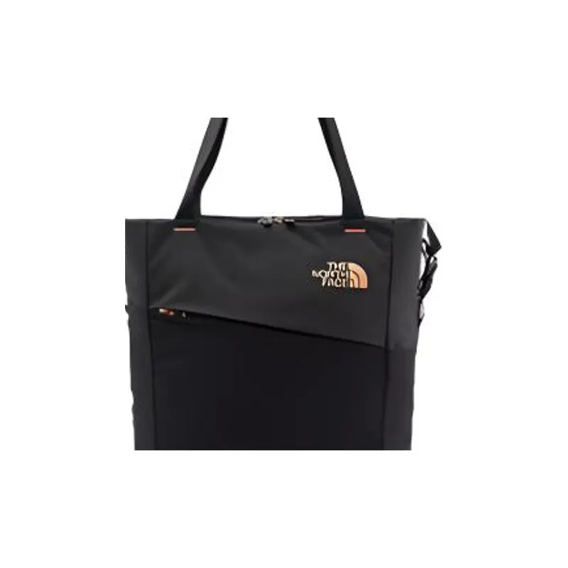 THE NORTH FACE Waterproof Fabric Tote Bag, Shopping Bag, Shoulder Bag, Crossbody Bag, Handbag Unisex Black-3