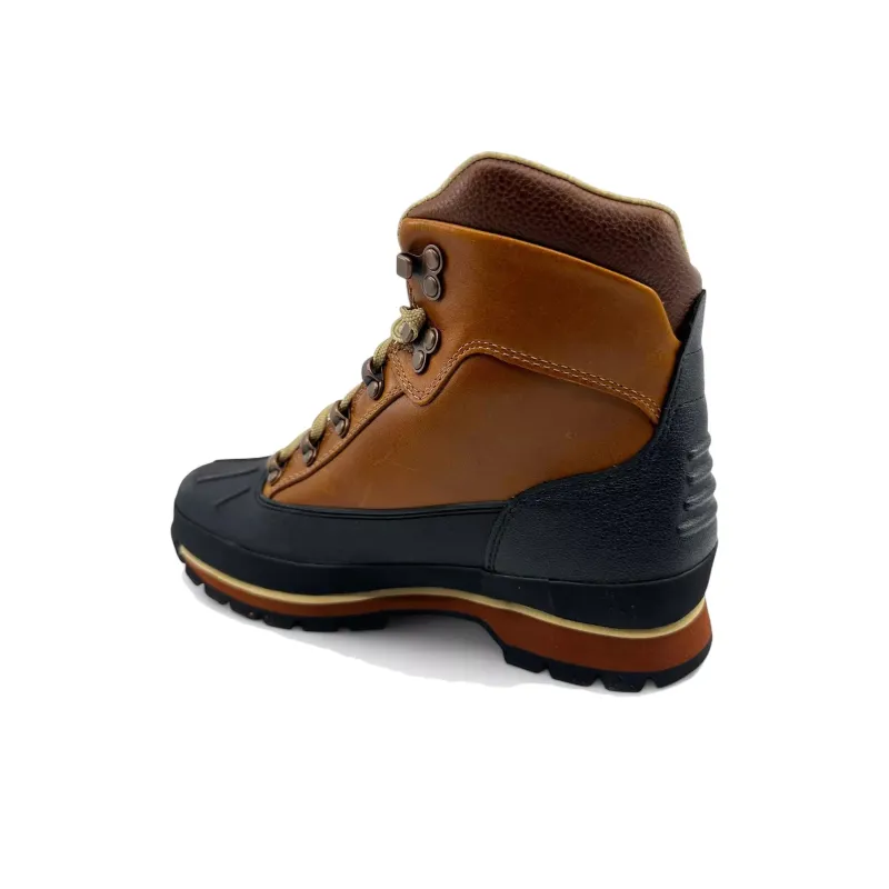 Timberland Euro Hiker Burnt Orange Navy-3