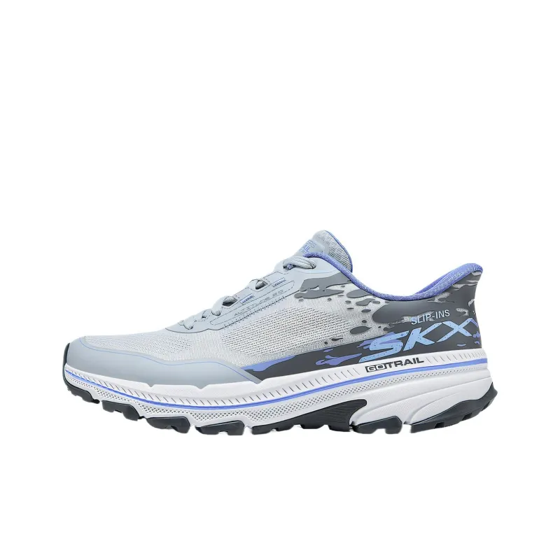Skechers WOMEN'S GO Series Low-Top Running Shoes Women's Gray-0