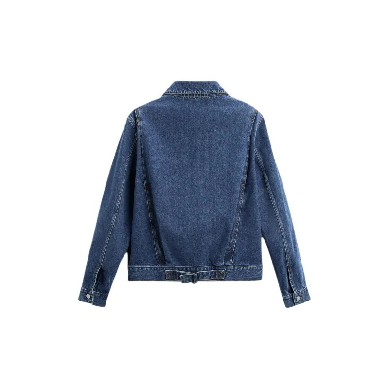 ZARA Denim Jacket Men's Medium Blue-1