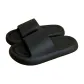 Black[Minimalist Style Solid Color]