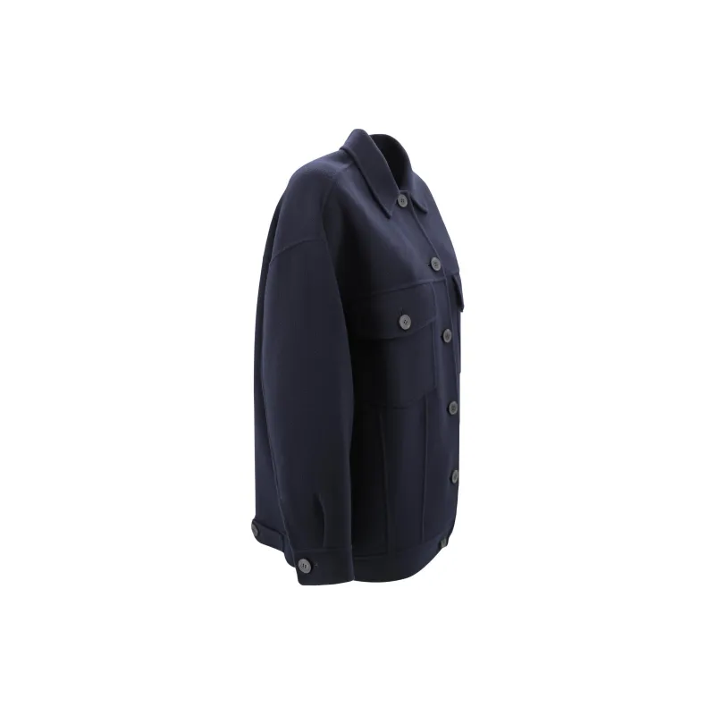 WEEKEND MaxMara Mida Button Up Overshirt-2