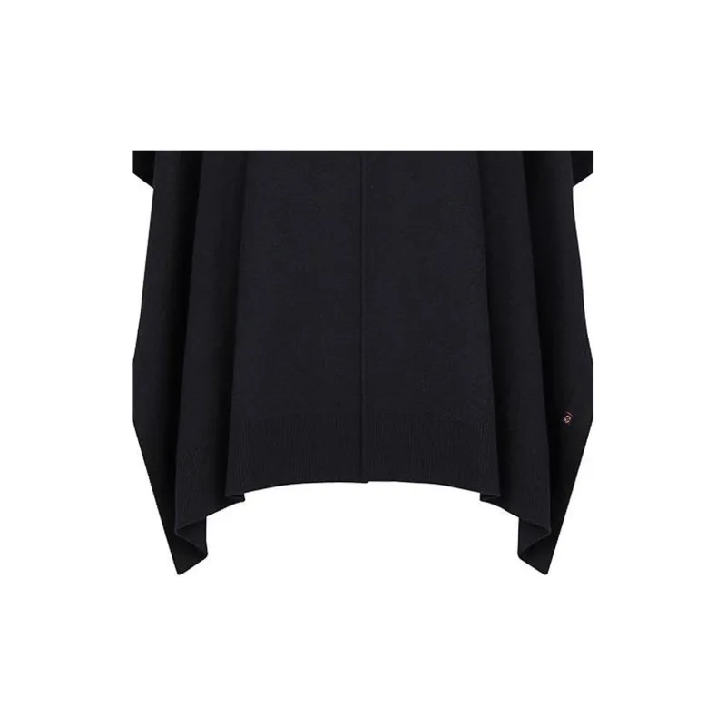 LOUIS VUITTON Cloak Unisex Black-3