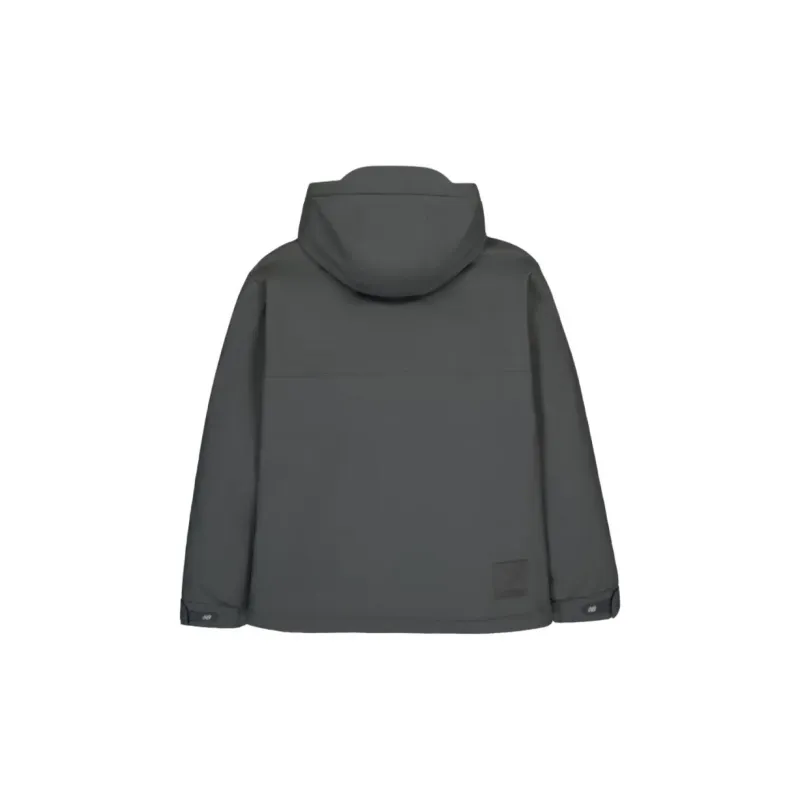 New Balance Down Jacket Men's Dark Gray-1