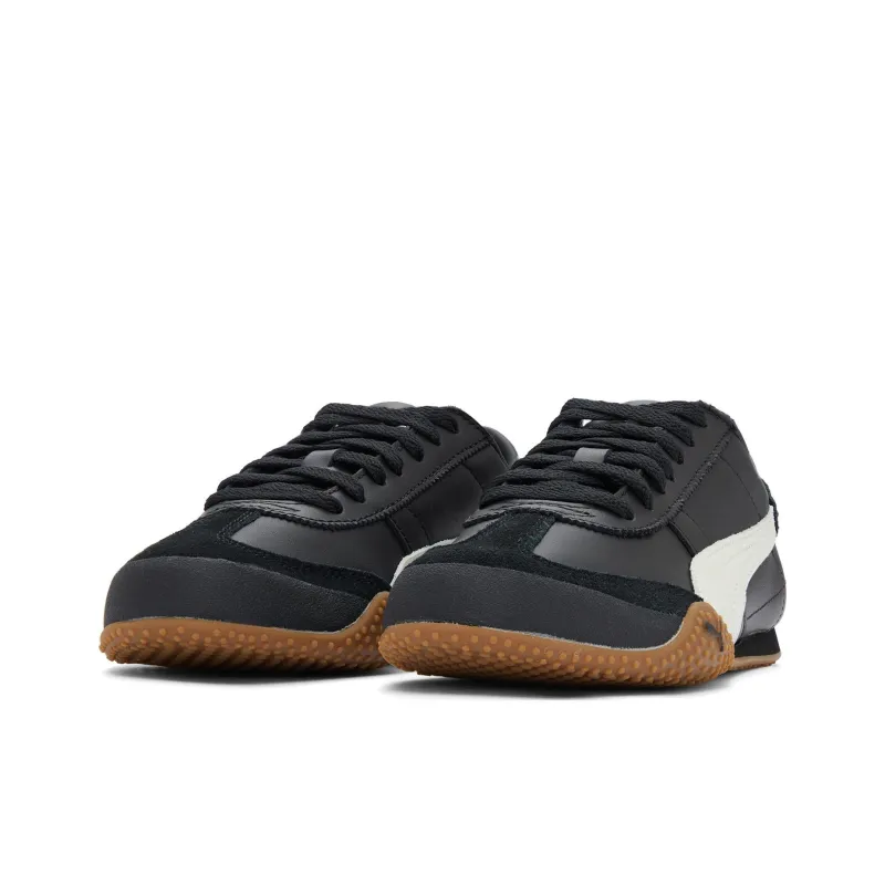 PUMA Bella UT Anti Slip Wear Resistant Low Top Casual Shoes Unisex Black White-3