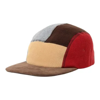Beams Polyester, Cow Leather, Wool, Plush Baseball Caps Men's Multicolor