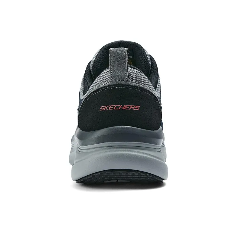 Skechers Cushioning, Wear Resistant Low Top Casual Shoes Men's Marine Blue-3