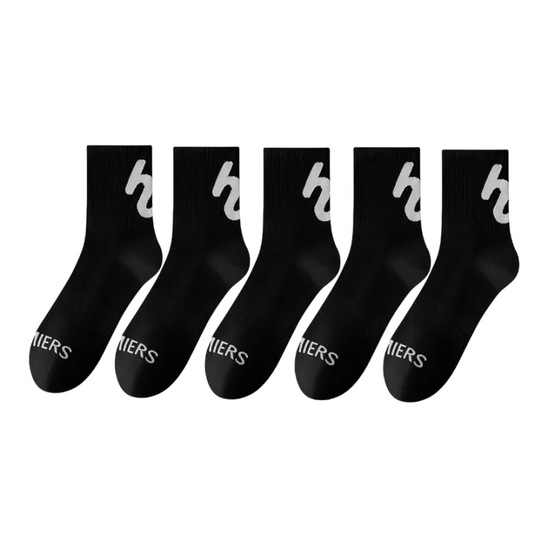 Lan Miao Basketball Socks Men's Combo Set-19