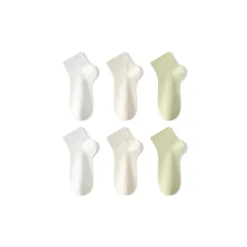 JIAZINI Ankle Socks Women's 6 Pack