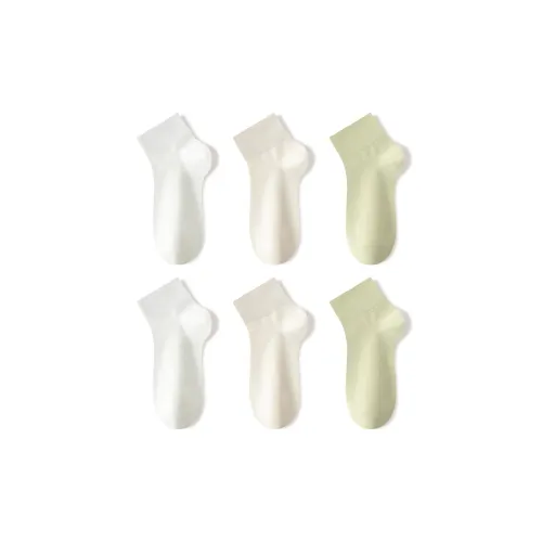 JIAZINI Ankle Socks Women's 6 Pack