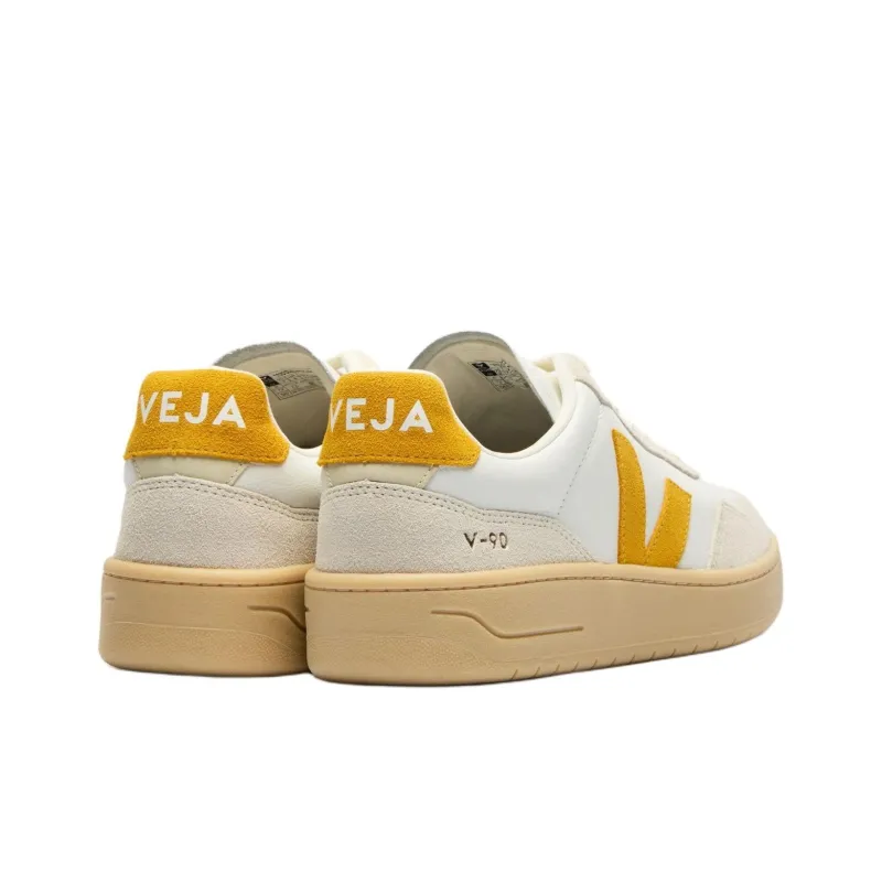 VEJA V 90 Lace Up Sneakers-3