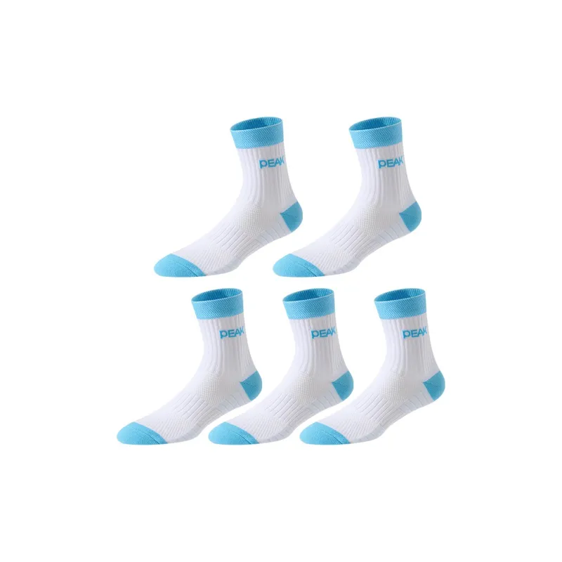 PEAK Unisex Basketball Socks-24