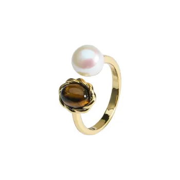 IDOKAWA Pearl Rings Women's