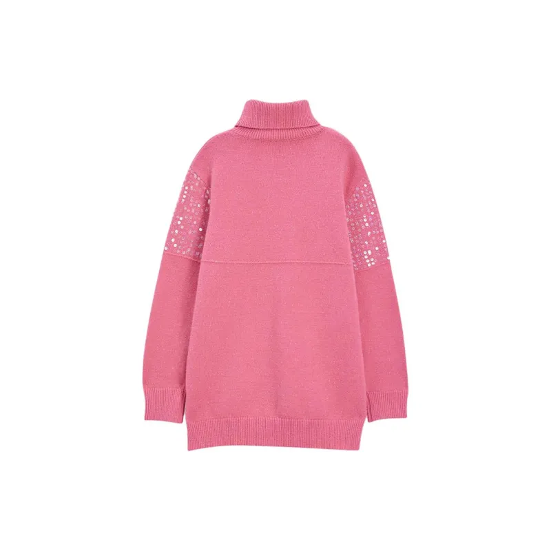 Love To Serve Knitwear Women's Rose Pink-1