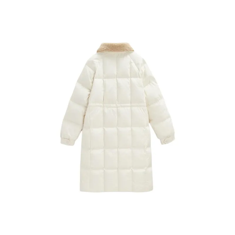 Love To Serve Down Jacket Women's Apricot-1