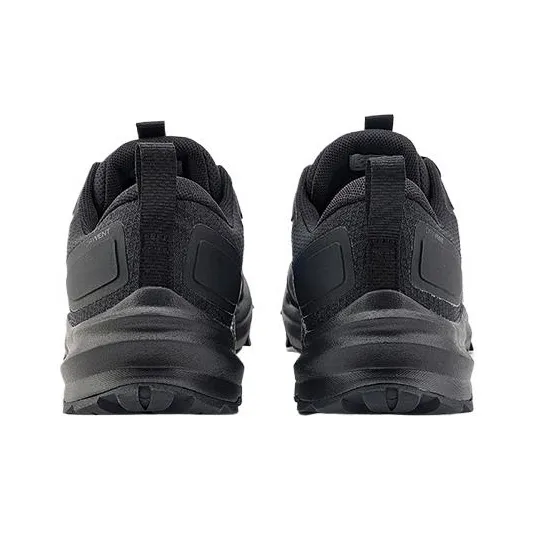 THE NORTH FACE FASTPACK Slip-Resistant Low-Top Trekking Shoes Men's Black-3