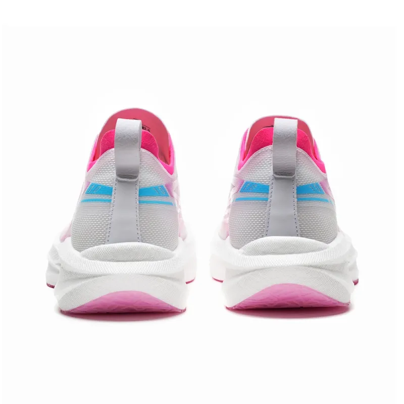 Dynamic Power Anti Slip And Wear Resistant Breathable Low Top Carbon Plate Running Shoes Unisex Dream Pink-3