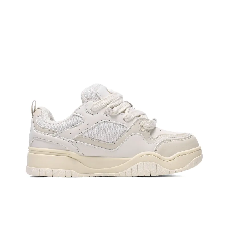 Q-AND Anti-Slip And Wear-Resistant Height Increasing Low-Top Skateboard Shoes Unisex-2