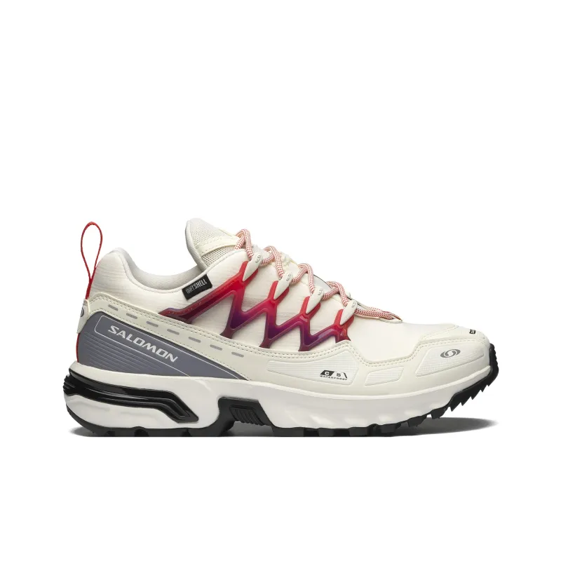 SALOMON ACS + CSWP Anti Slip Wear Resistant Breathable Support Low Top Outdoor Shoes Unisex White-1