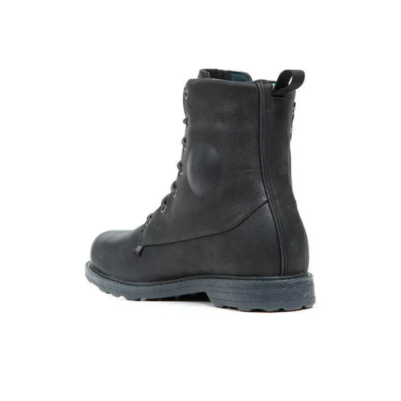 DAINESE Slip Resistant Waterproof High Top Cycling Shoes Men's Black-3