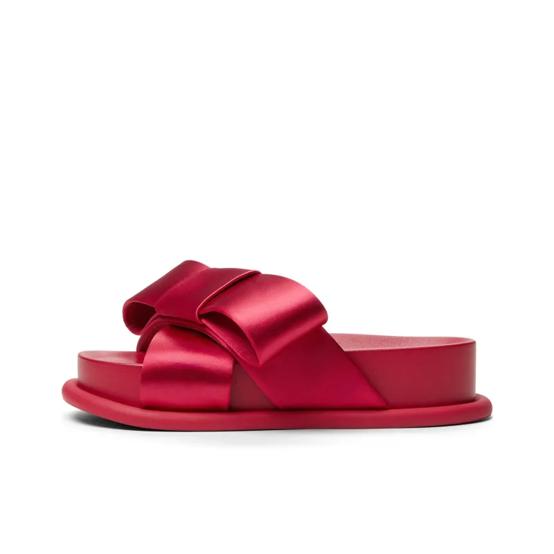 CHARLES&KEITH Composite Sole Slip Resistant Slide Slippers 3.5cm Women's-13