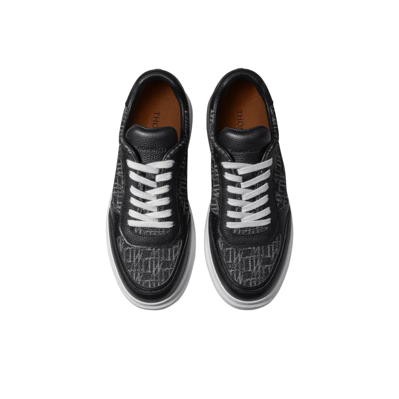 THOM WILLS Trendy Versatile Casual Sports Trainer Shoes Low Top Skateboard Shoes Men's-9