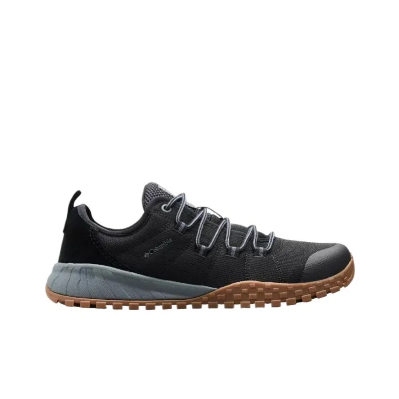 Columbia Fairbanks Wear-Resistant Low-Top Trekking Shoes Men's Black-1