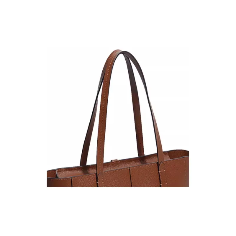 RADLEY Cow Leather Tote Bag Shopping Bag Handbag Shoulder Bag Large Size Women's Brown-2