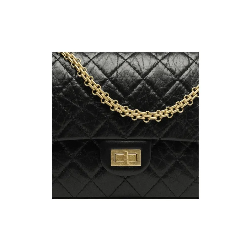 CHANEL Calfskin Mouth Cover Bag Crossbody Bag Shoulder Bag Mini Women's Black-1