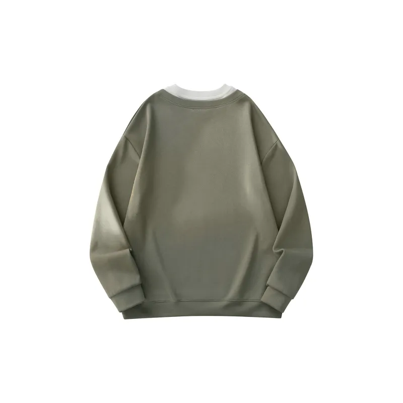 JINBEILE Sweatshirt Unisex Navy Blue-7