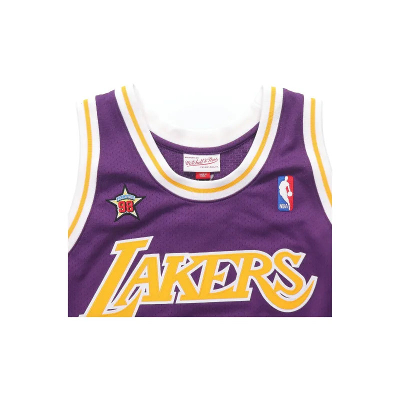 Mitchell & Ness Basketball Jerseys AU Player Edition First All Star Regular Season Kobe Size 8 Unisex Purple-2